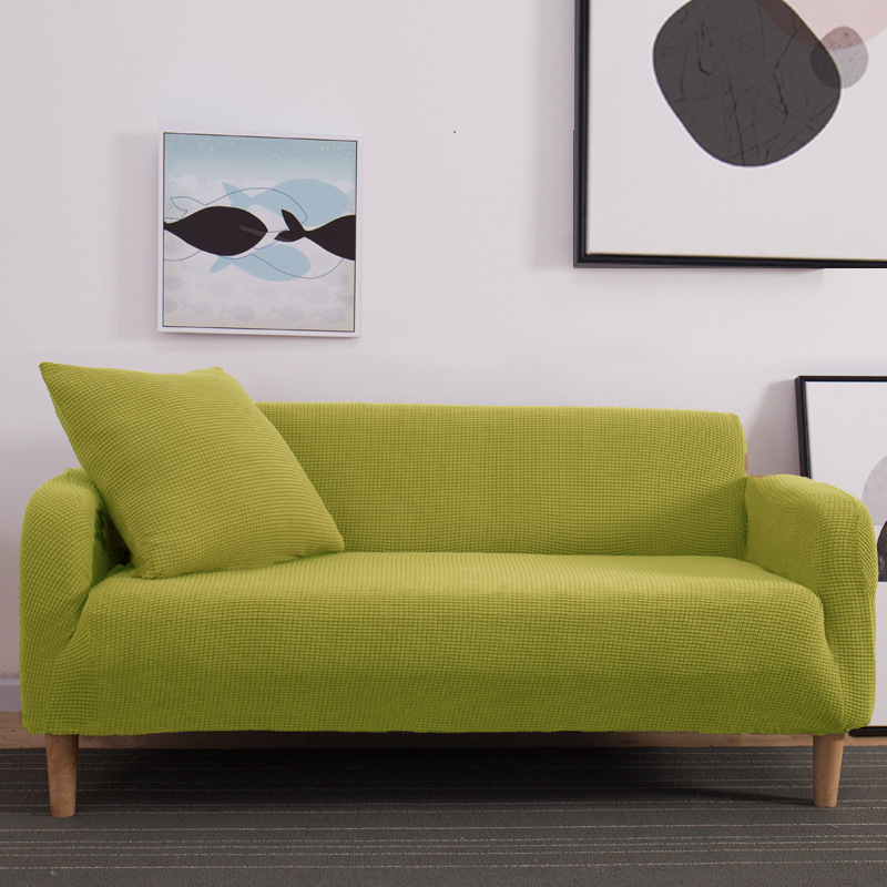 Universal Knitted Thickened Sofa Covers For Single...