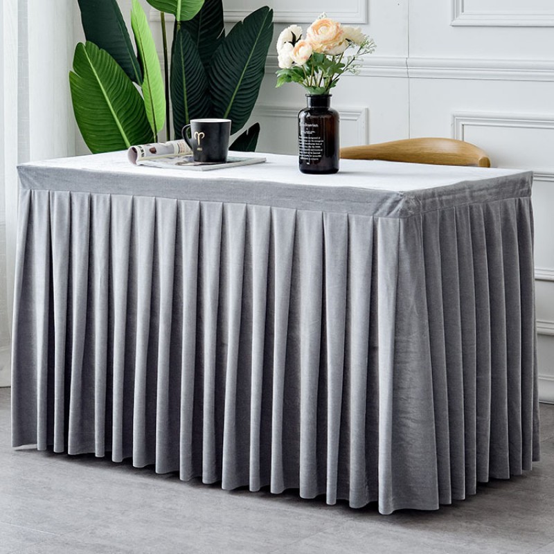 Solid Color Conference Tablecloths, Exhibition Cel...