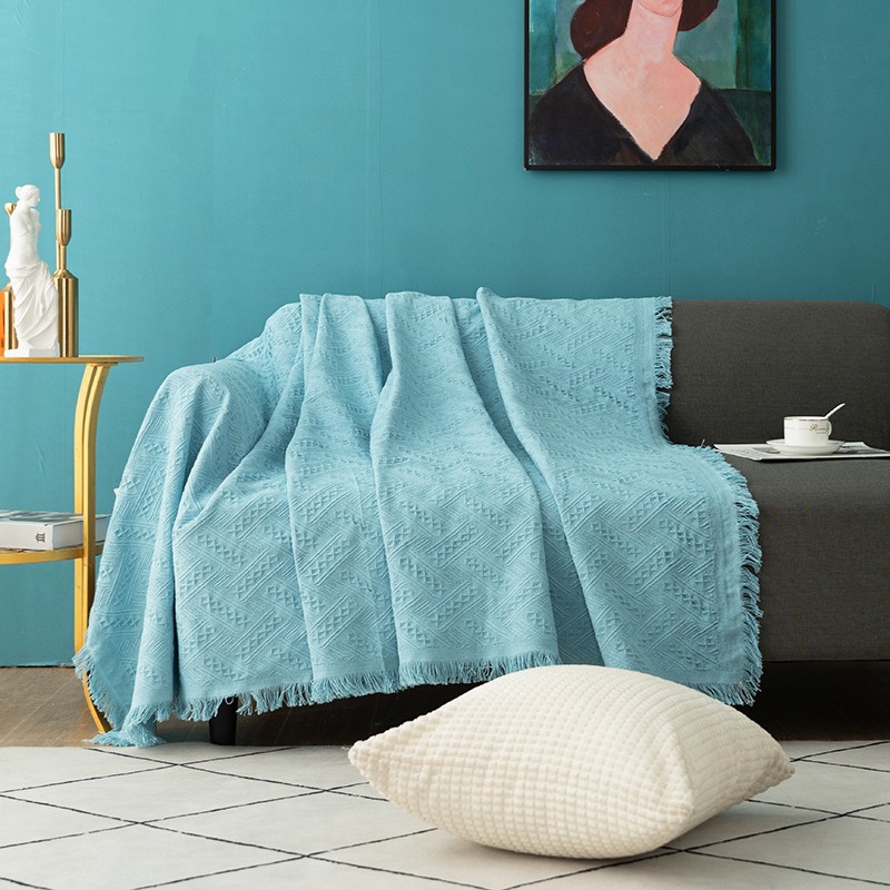 Modern Minimalist Ins Sofa Blanket Fabric Dust Cov...