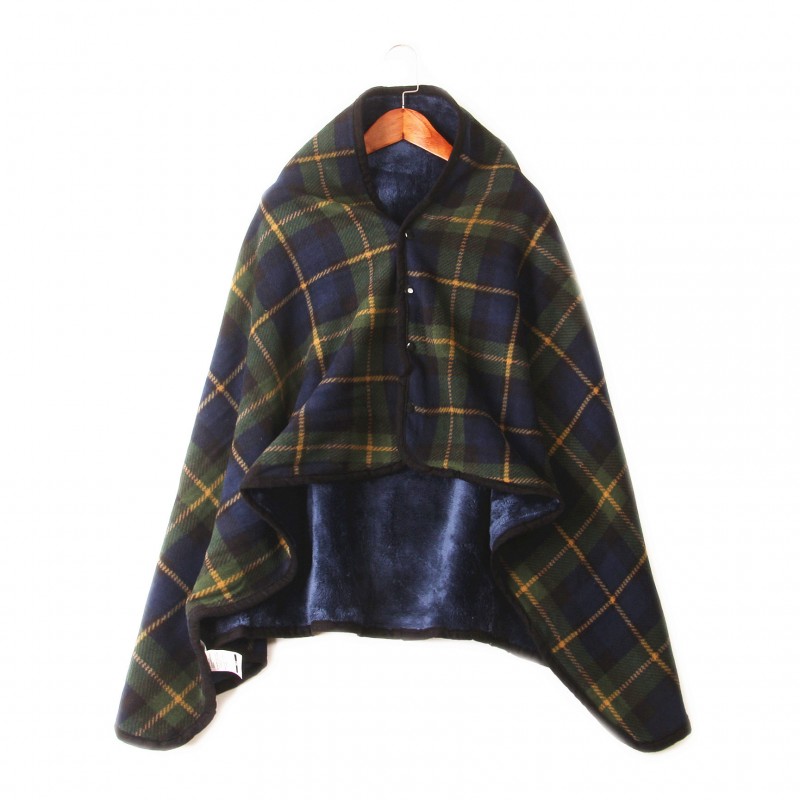 Flannel Blanket, Button Down Blanket, Office Shawl...