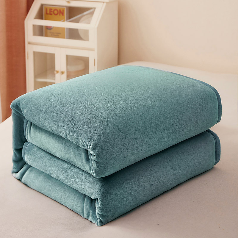Office Nap Blanket, Coral Velvet Small Blanket, So...