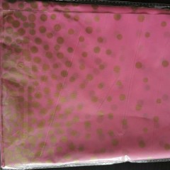 Table Cloth Waterproof And Oil Resistant Tablecloth Household Dustproof PEVA Party Tablecloth