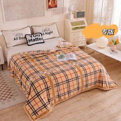 New Thickened Cloud Marten Plush Blanket, Air Conditioning Blanket, Cover Blanket, Nap Blanket, Blanket, Gift Box, Gift Blanket, Manufacturer Wholesale
