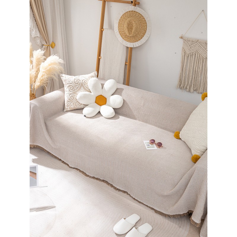 Knitted Universal Sofa Napkin Nordic INS Wind Cove...