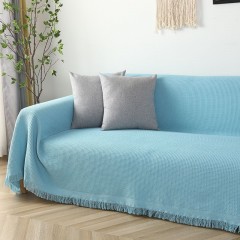 Nordic Four Seasons Sofa Scarf Net Red Blanket Sand Release Full Cover Simple Sofa Cover Cover Sofa Cover Fabric.