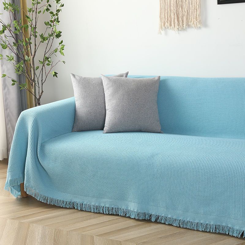 Nordic Four Seasons Sofa Scarf Net Red Blanket San...
