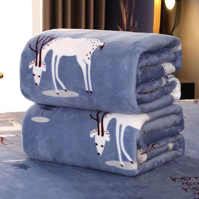 Falai Plush Blanket, Air Conditioning Cover Blanke...