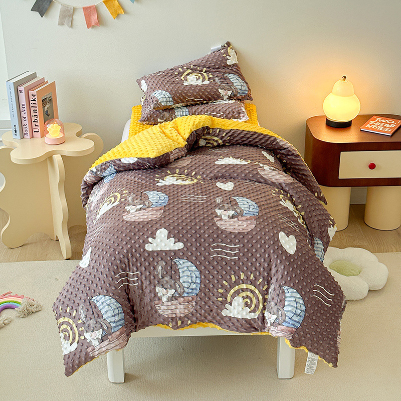 Class A Doudourong Kindergarten Quilt Set Of Three...