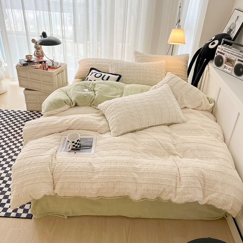 New Autumn And Winter Double-Sided Plush Thickened...