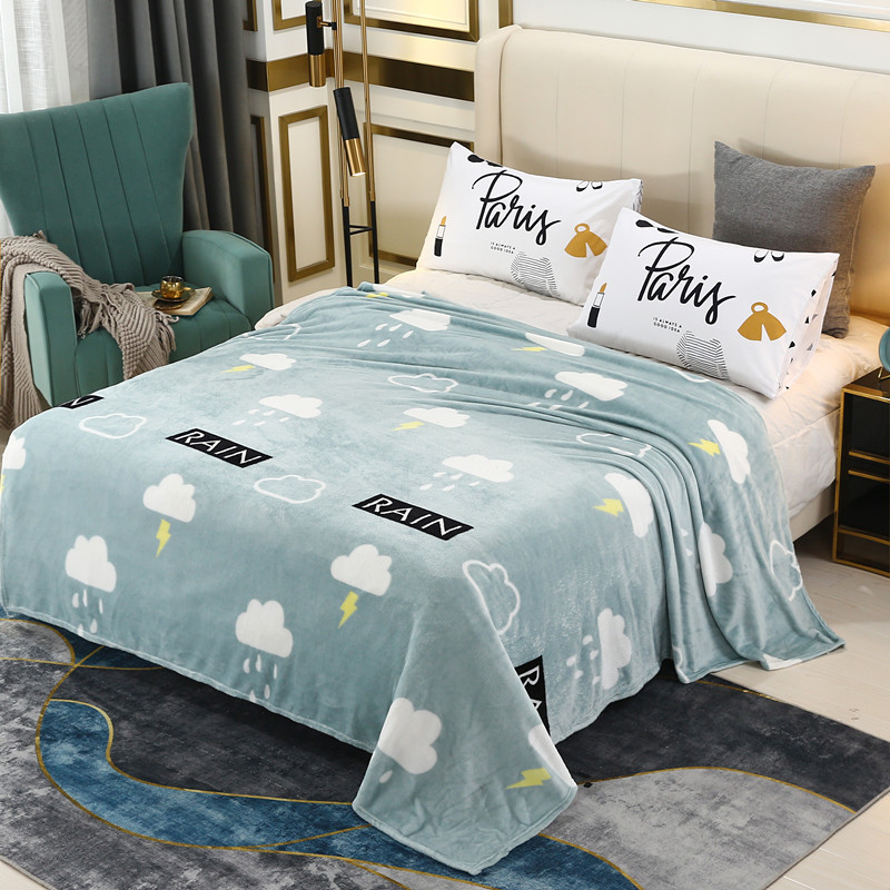 Flannel Throw Blanket Bedsure Fleece Bed Blankets ...
