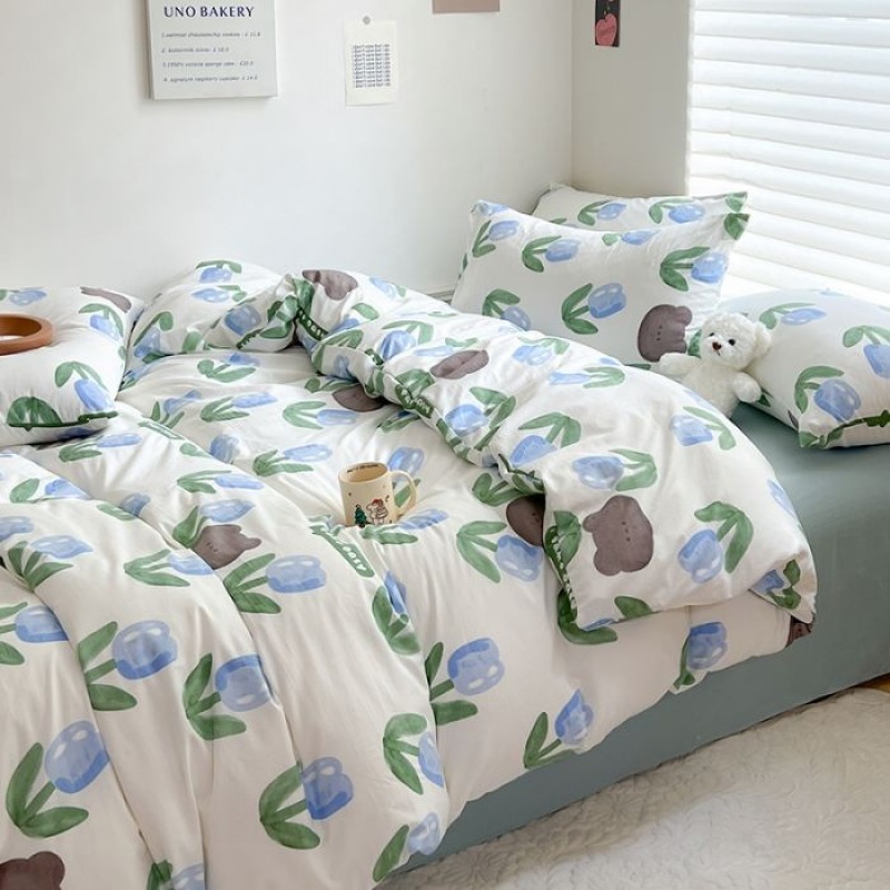 Small Fresh Maternal And Infant Grade Washable Cot...