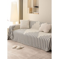 Sofa Cover, Cloth Towel Blanket, Full Cover, Double-Sided Chenille, All-Season Universal, Pastoral Style, Adjustable And Covered, Noble Princess Cover