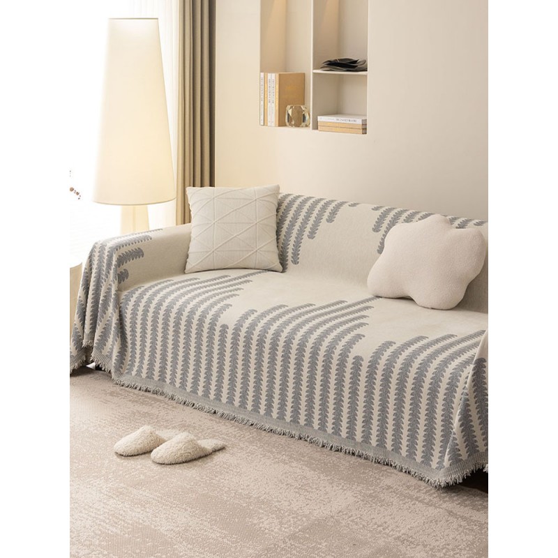 Sofa Cover, Cloth Towel Blanket, Full Cover, Doubl...