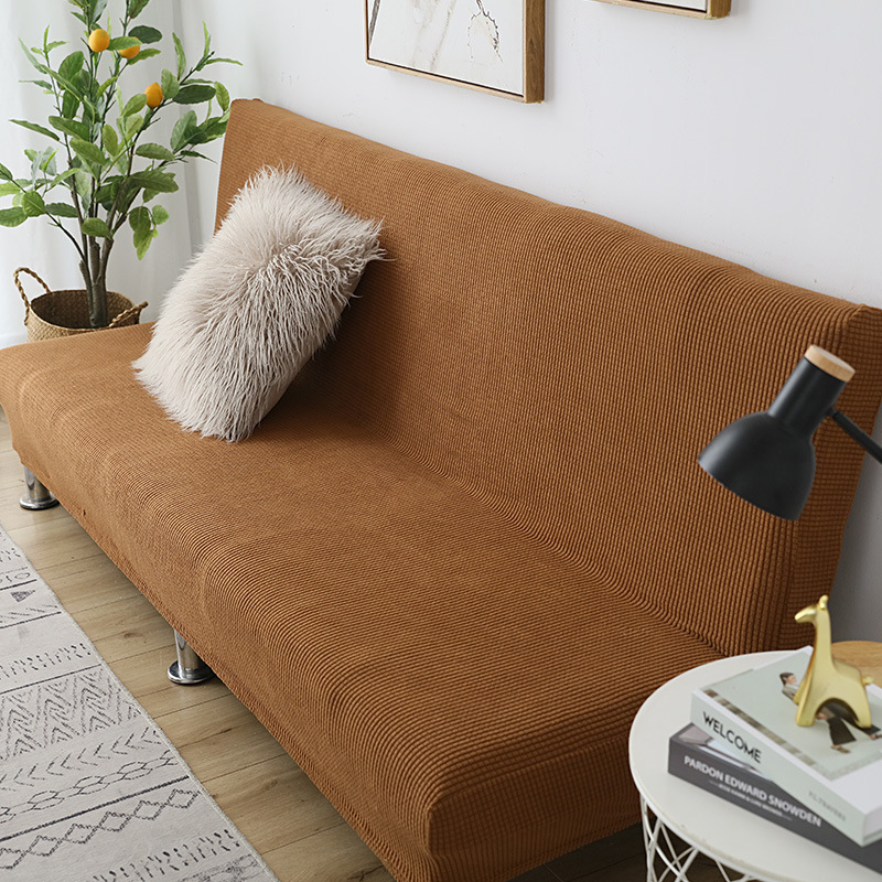 Elastic Thickened Universal Folding Sofa Bed Cover...
