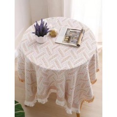 Table Cloth INS Wind White Thickened Versatile Dormitory Makeup Table Dust Proof Photo Background Cloth Picnic Dessert Table Mat