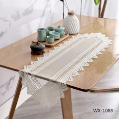 The Manufacturer Directly Supplies European Style Hollowed Out Lace Tablecloths, Table Flags, Table Mats, Household Tablecloths, Tea Table Cloths, And Tablecloths