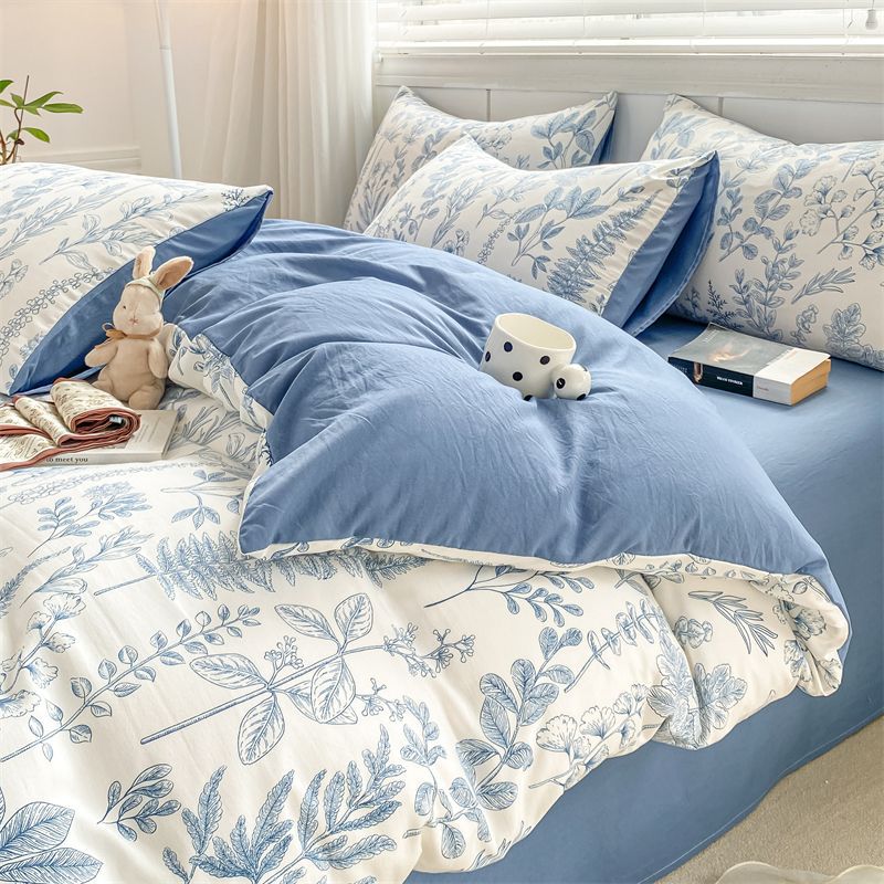 Light Luxury Maternal And Infant Grade Washed Cott...