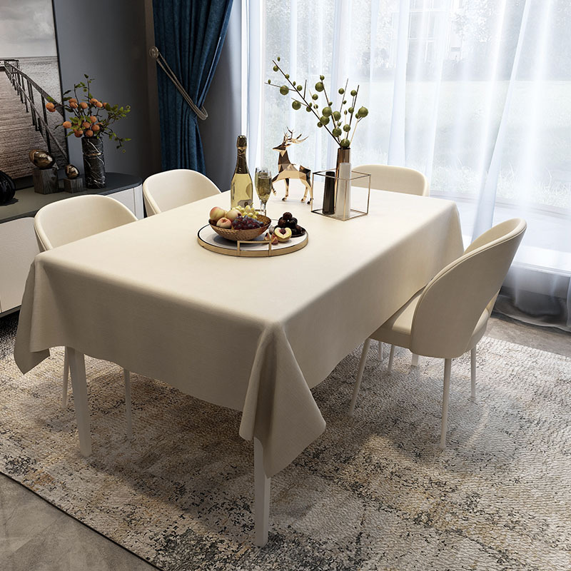 Washable, Waterproof, And Oil Resistant PVC Tablec...