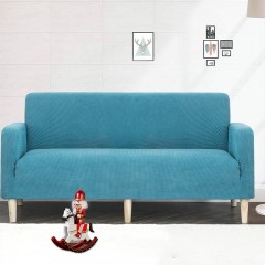 Sofa Cover, Universal Fabric, Single, Double, Three Seater Elastic Full Cover, Full Cover, Chair Cover, Anti Cat Paw Cross-Border